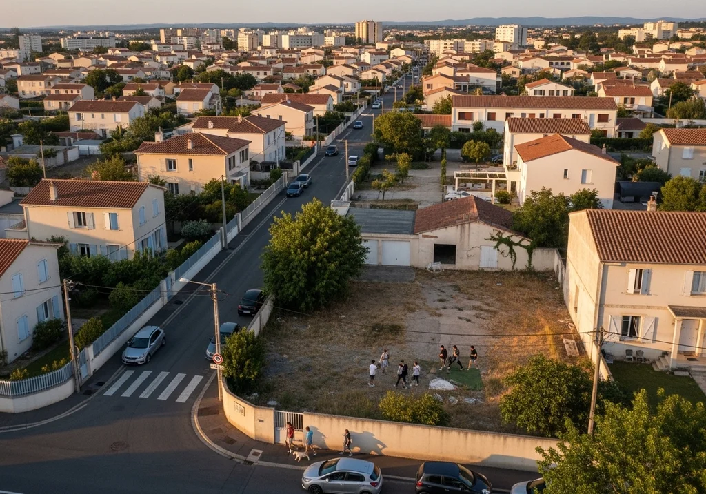 quartier residentiel ales