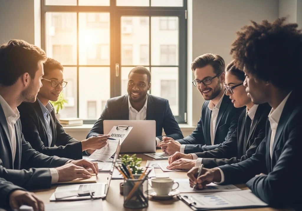 réunion professionnelle communication
