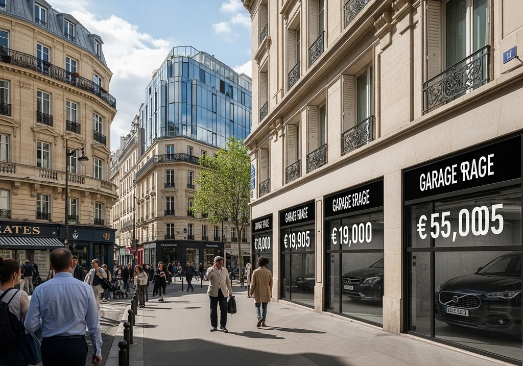 rue urbaine garages