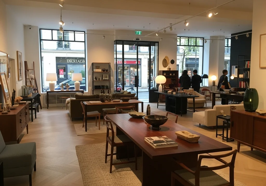 showroom mobilier décor