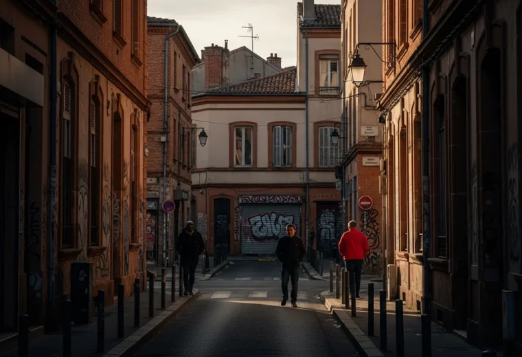toulouse scene rue