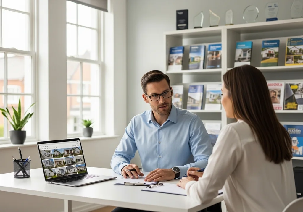 agent immobilier bureau