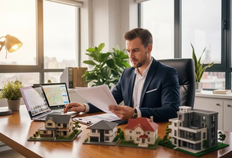 agent immobilier bureau