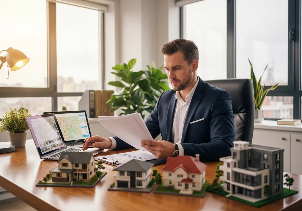 agent immobilier bureau
