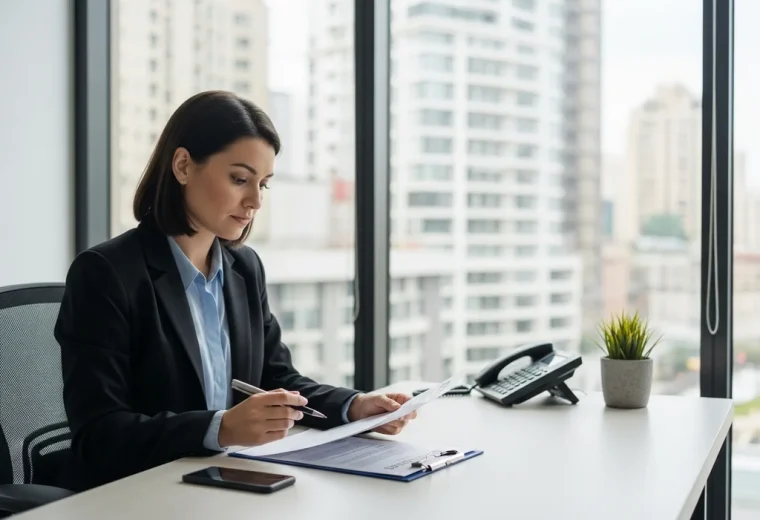 agent immobilier contrat