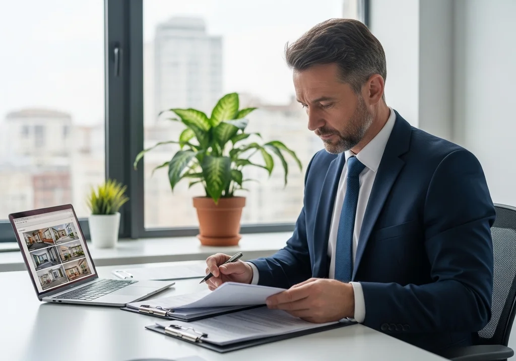 agent immobilier dossiers