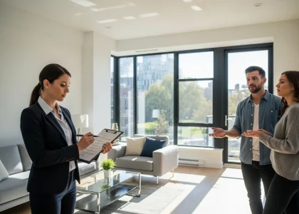 agent immobilier location inventaire