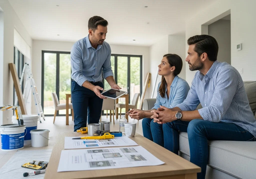 agent immobilier renovations