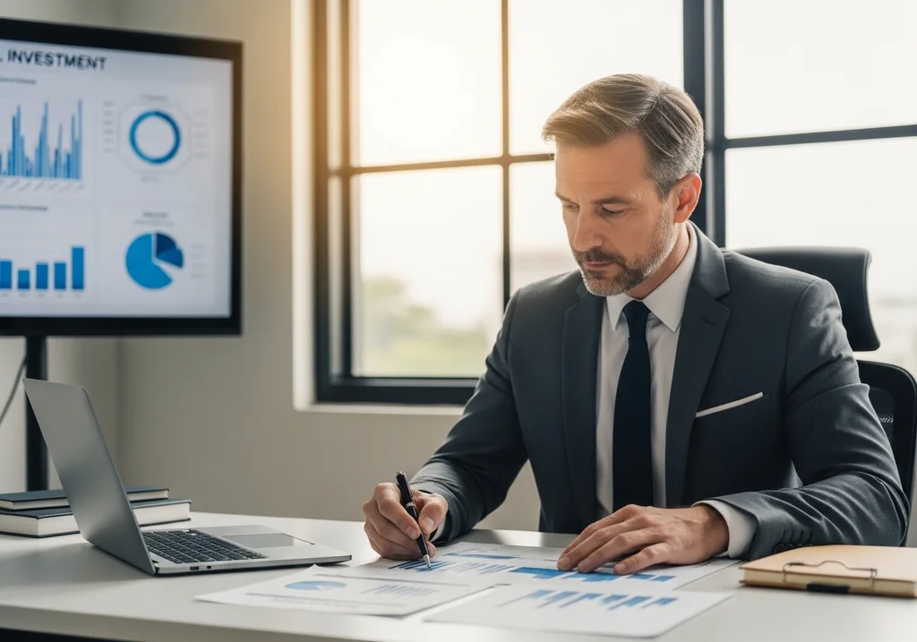 analyste financier investissement