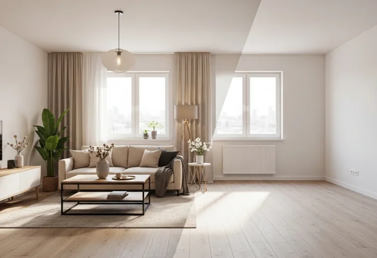 appartement furnished internieur