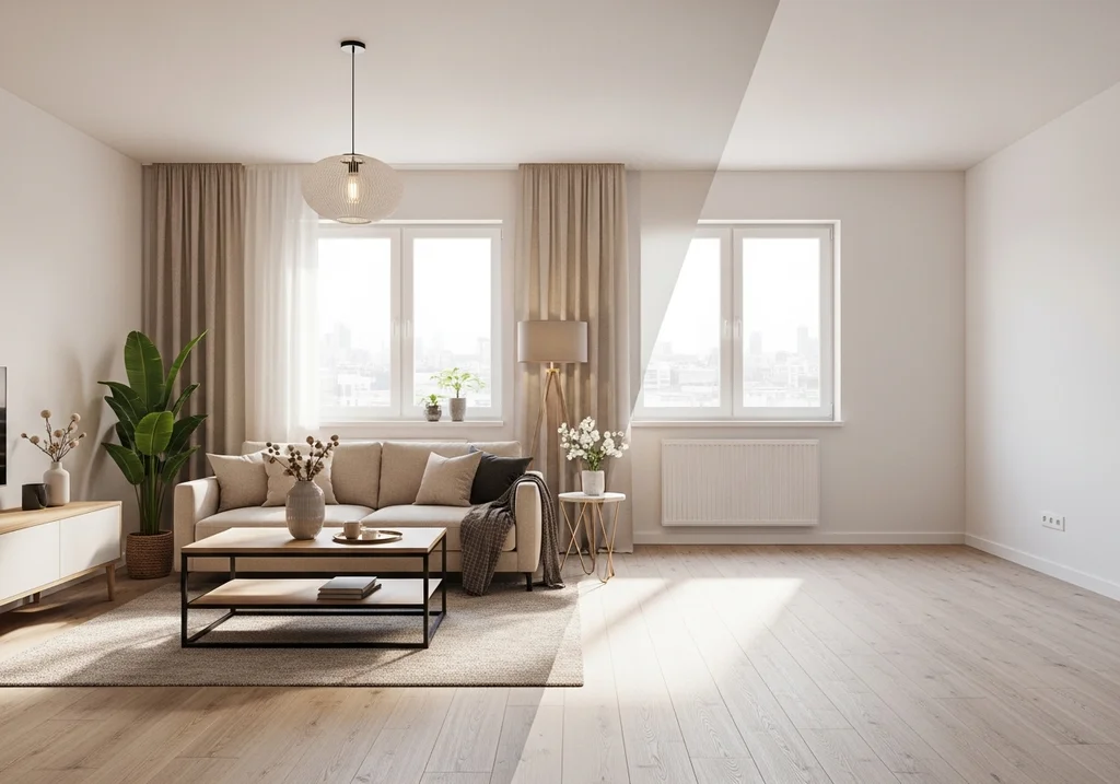 appartement furnished internieur