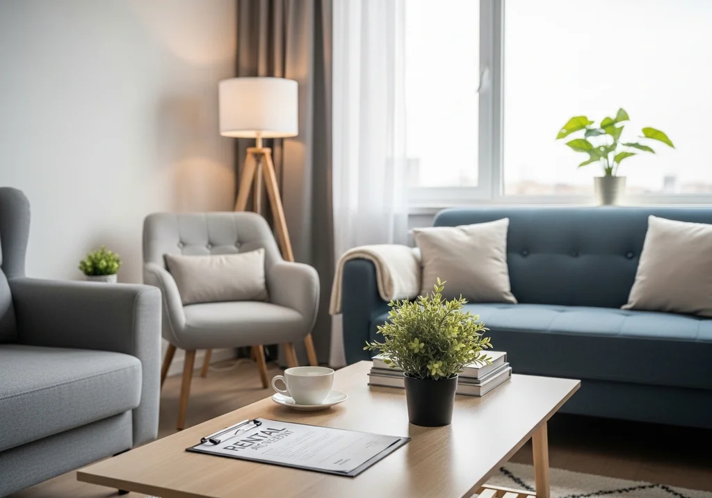 appartement location salon