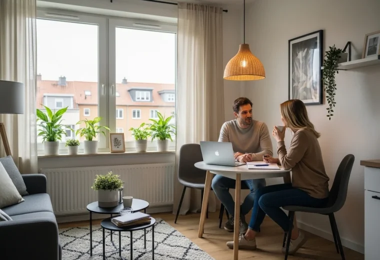 appartement moderne salon