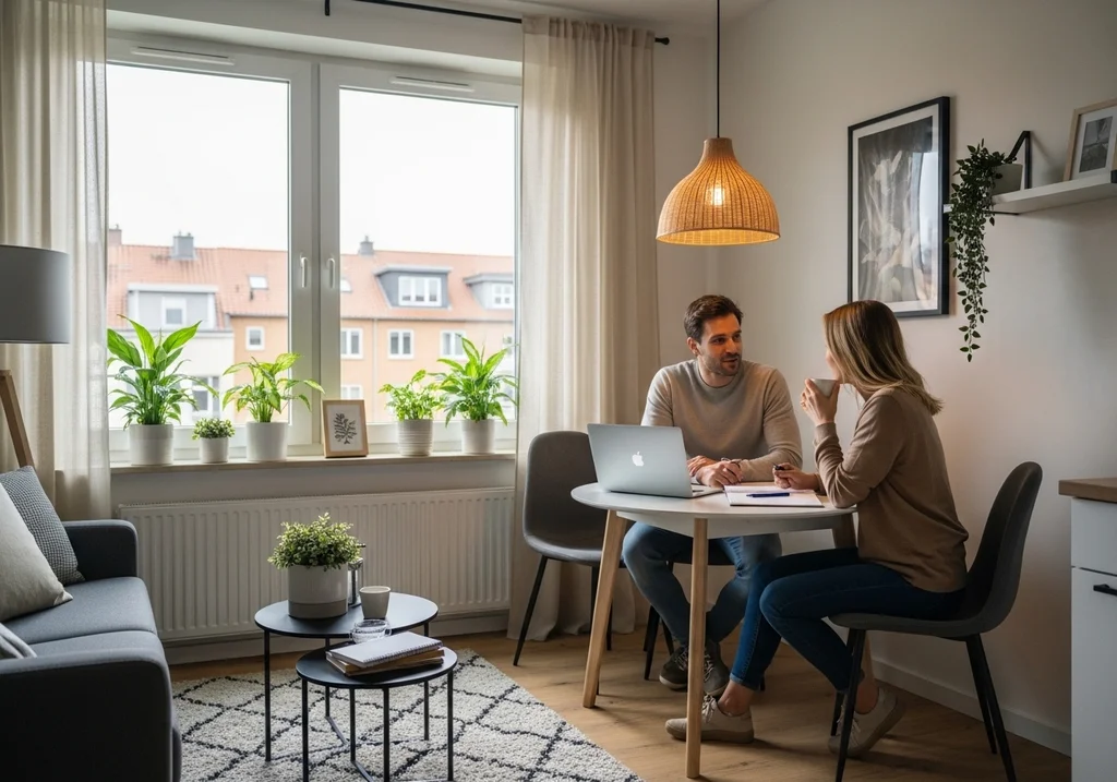 appartement moderne salon