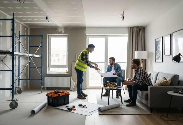 appartement renovation collaboration