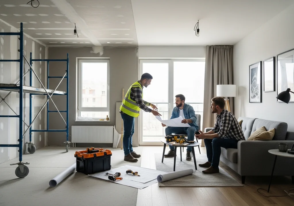 appartement renovation collaboration