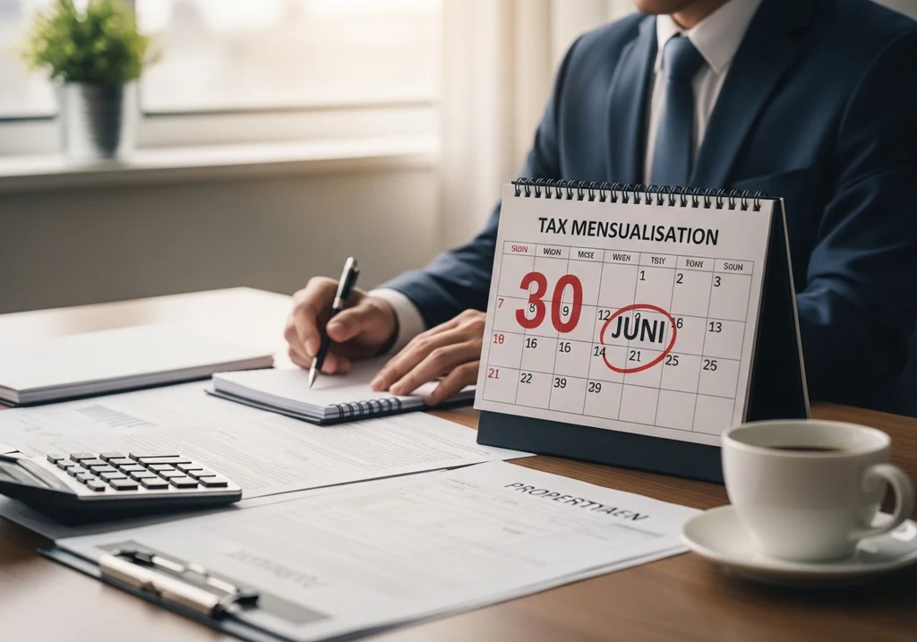 bureau calendrier taxes