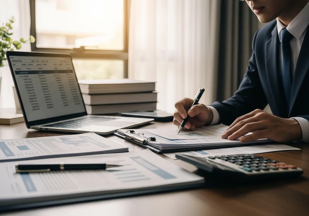bureau documentation finances