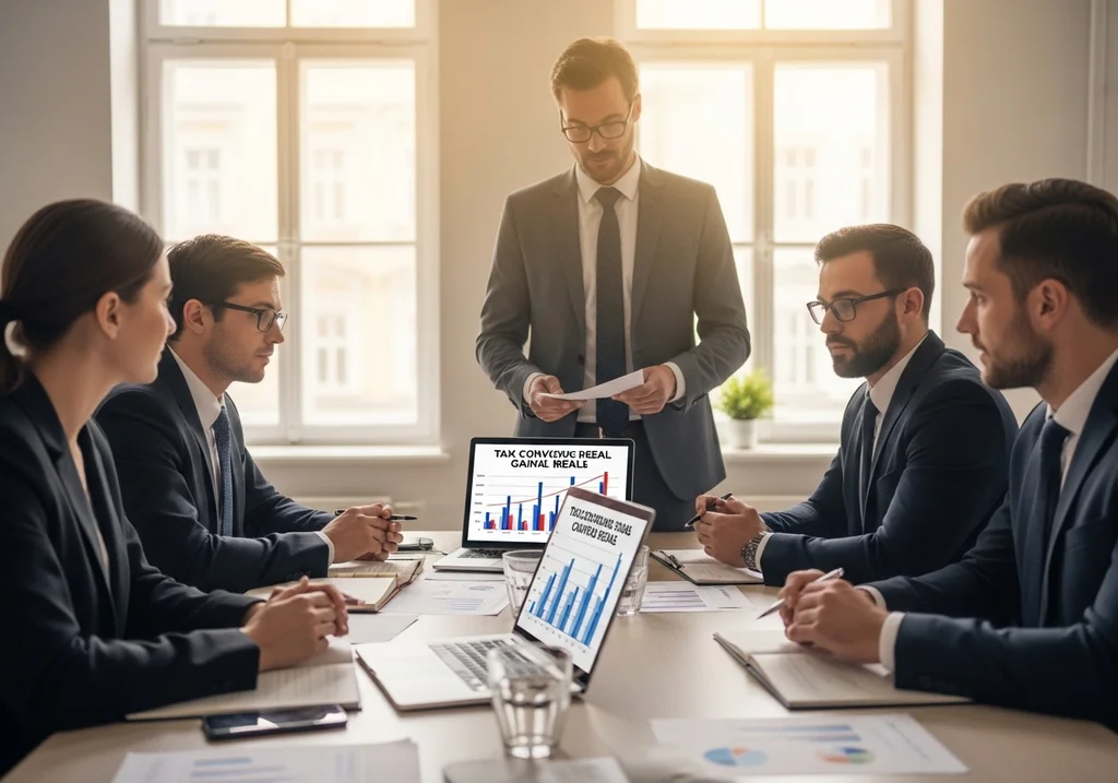 bureau professionnel discussion