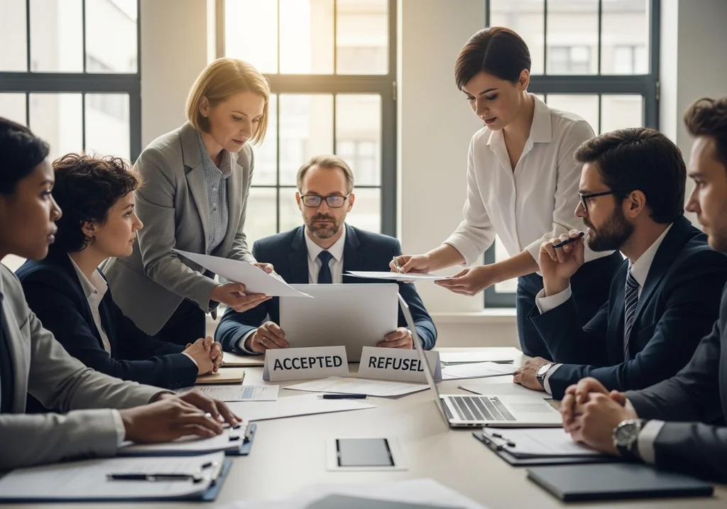 bureau professionnel discussion