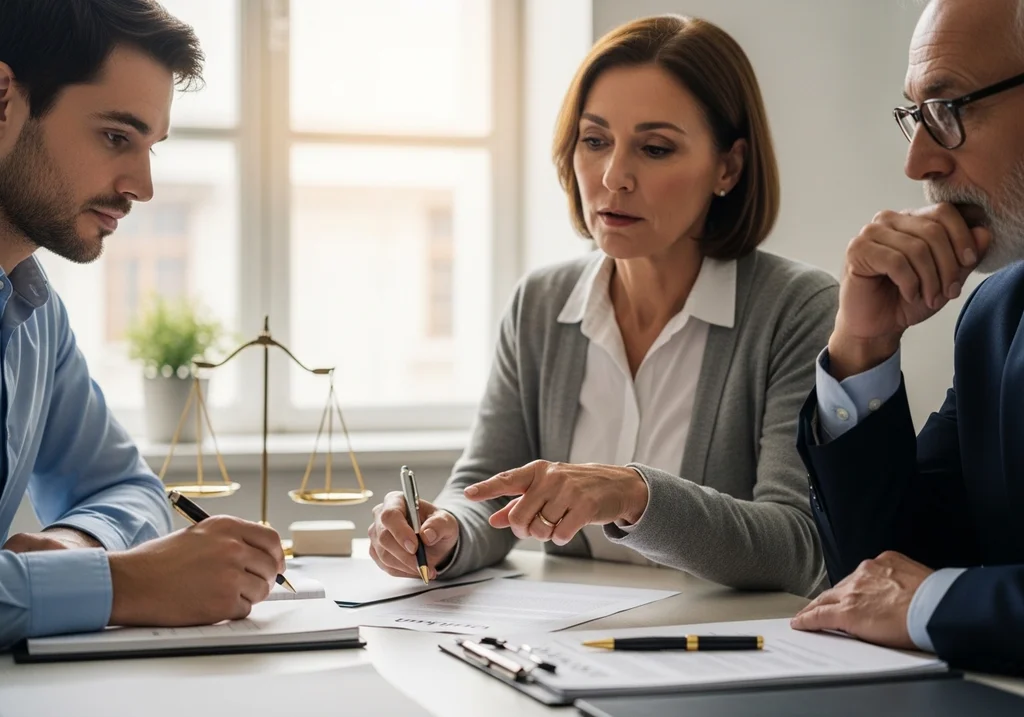 bureau professionnel discussion