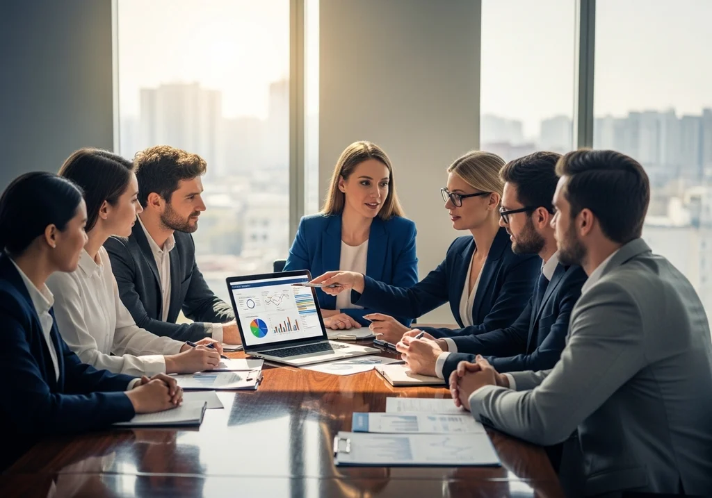 bureau professionnel discussion