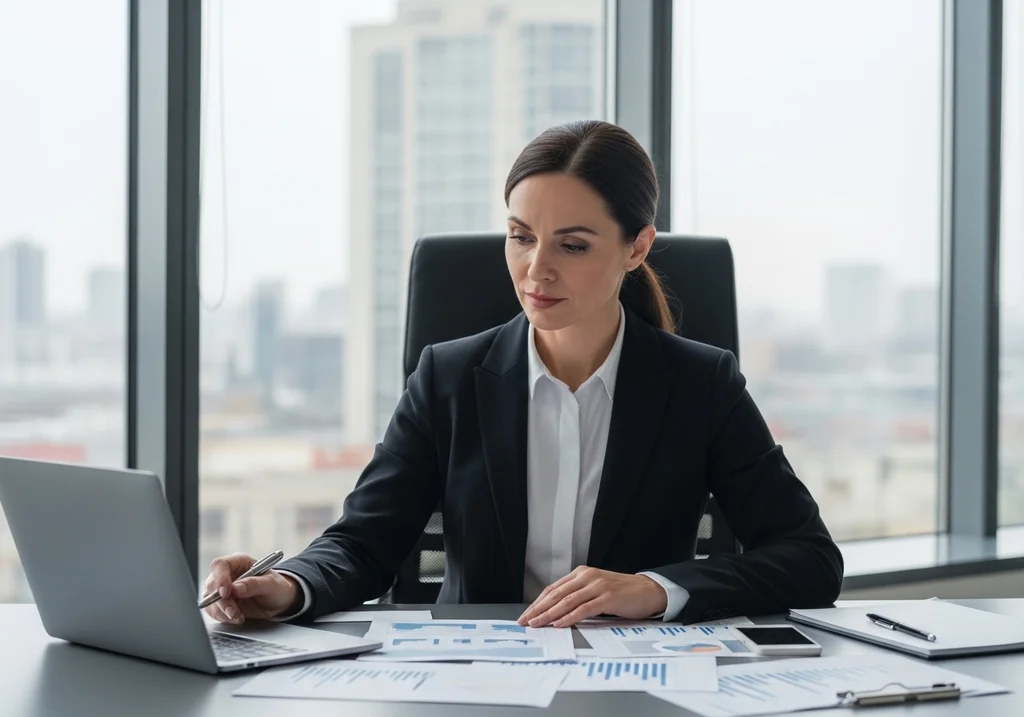 conseiller financier bureau