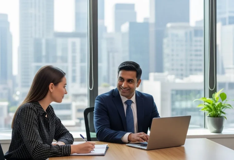 conseiller financier bureau