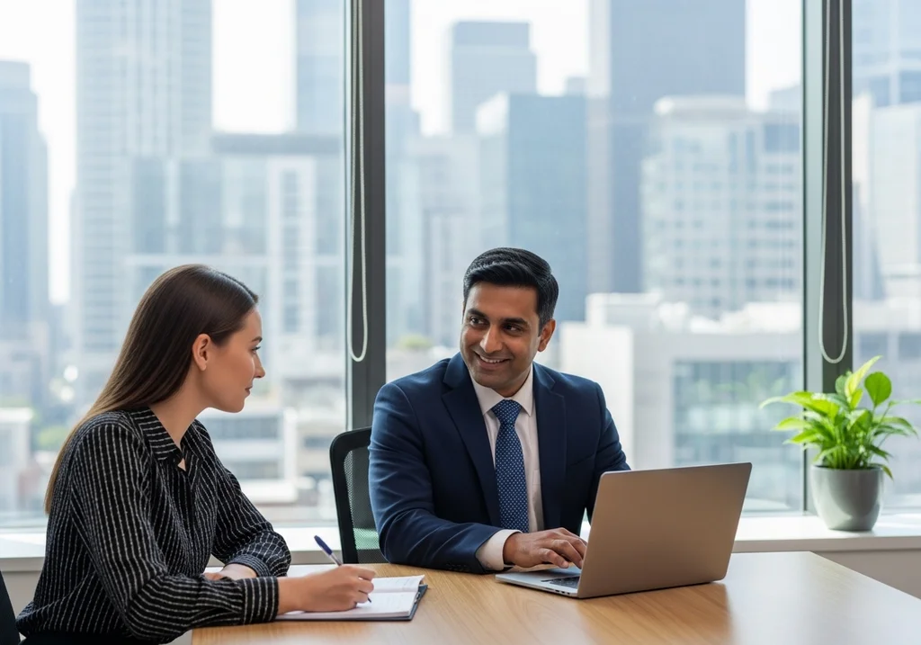conseiller financier bureau