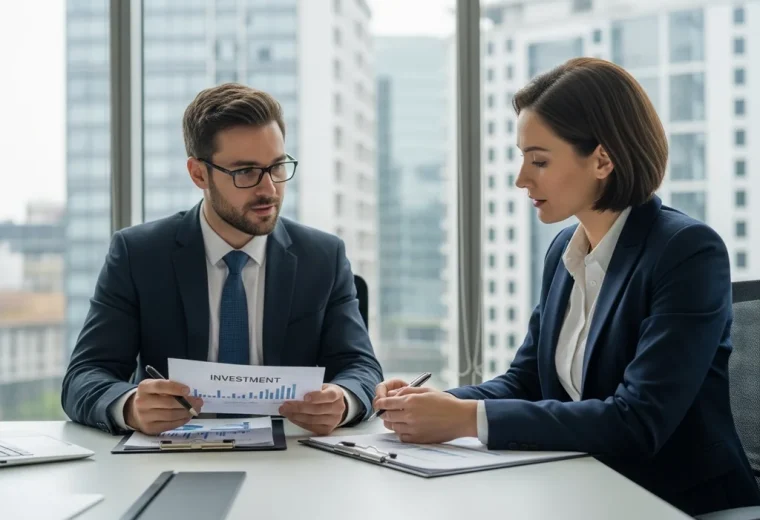 conseiller financier investissement
