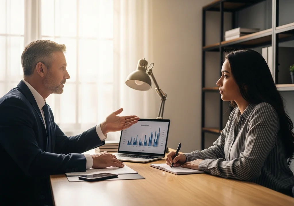 conseiller financier options pret