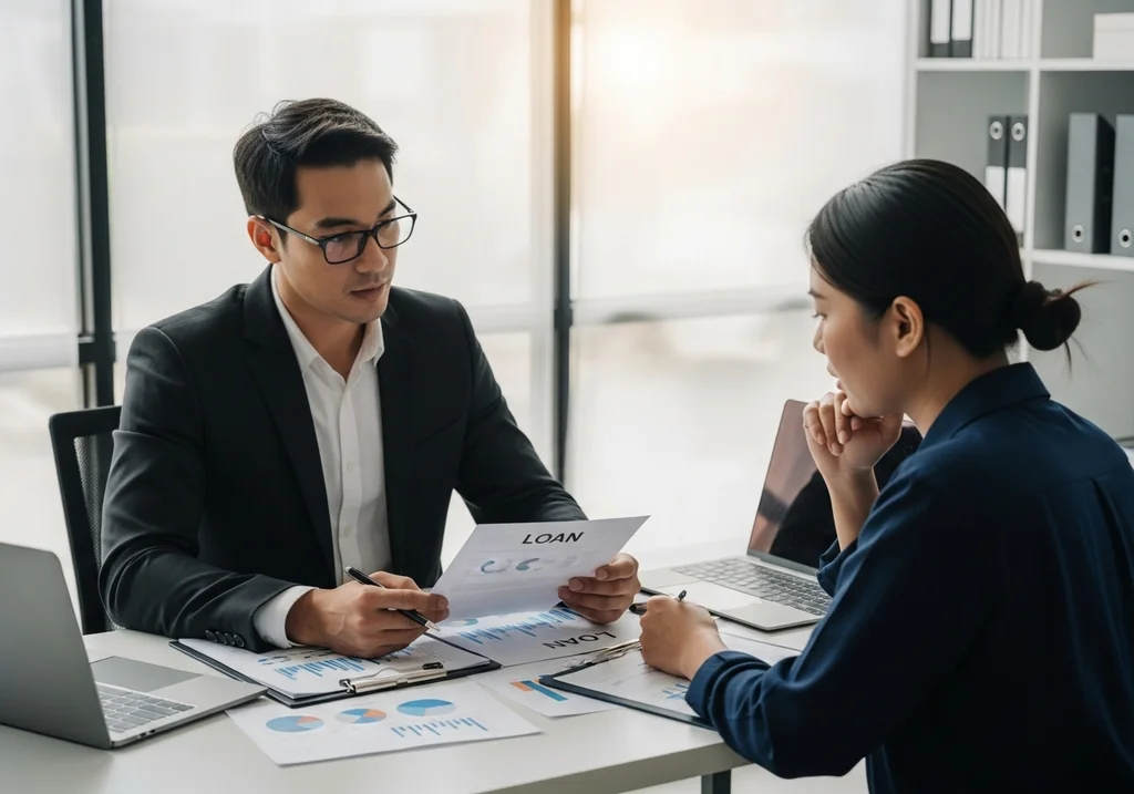 conseiller financier prêts