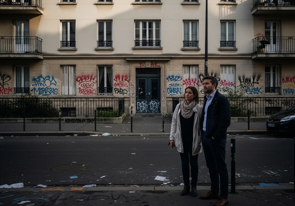 couple appartement voisinage