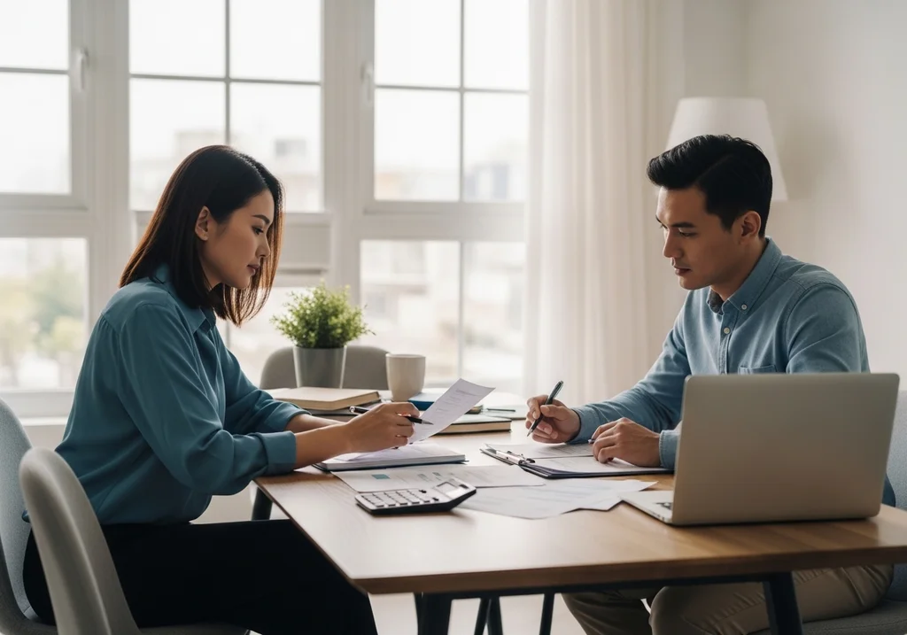 couple déménagement divorce
