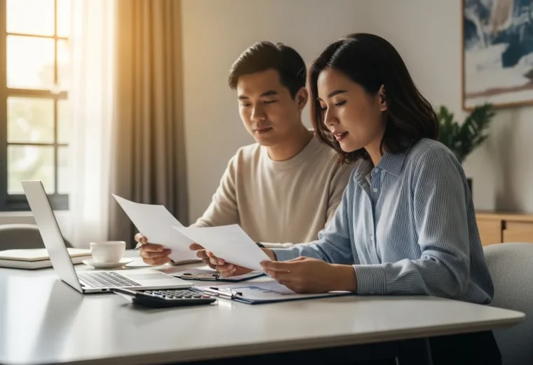 couple finances decision