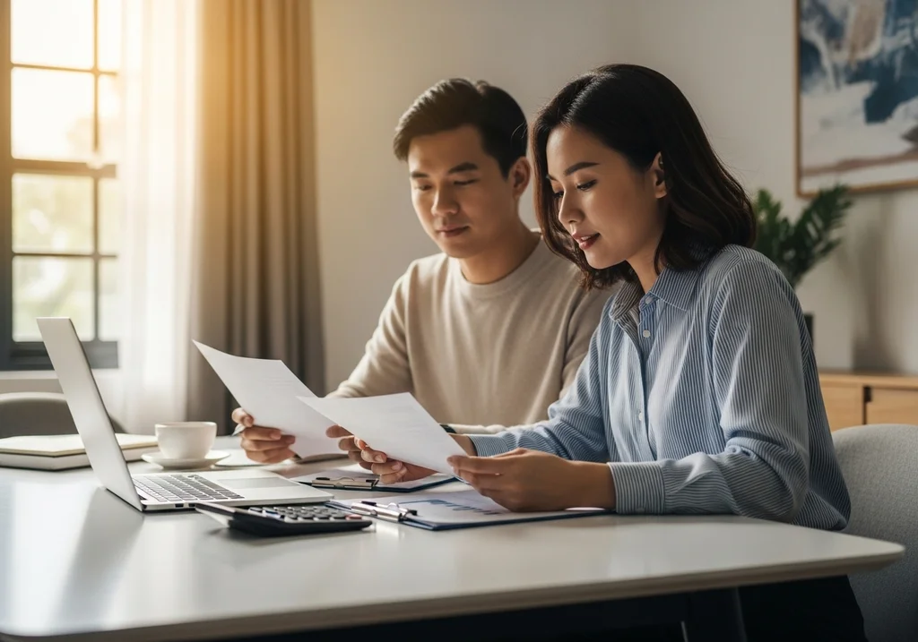 couple finances decision
