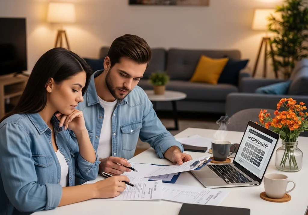 couple finances maison