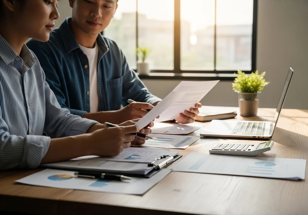 couple mobilier decisions financieres
