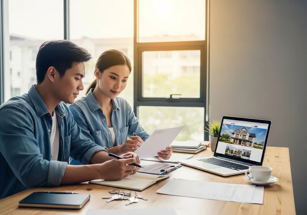 couple première achat maison