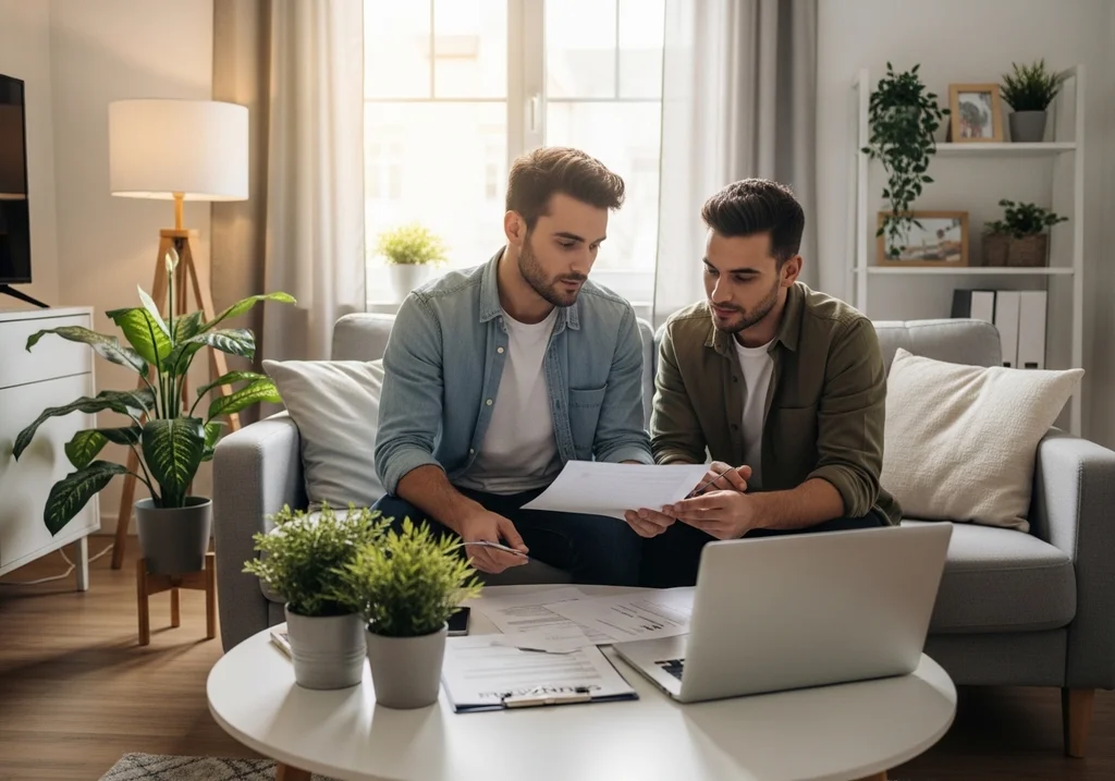 couple sous location assurance