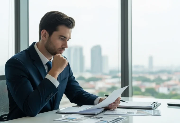 investisseur immobilier bureau