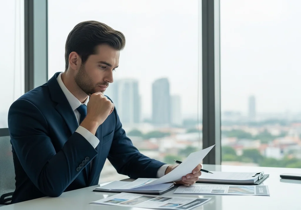 investisseur immobilier bureau
