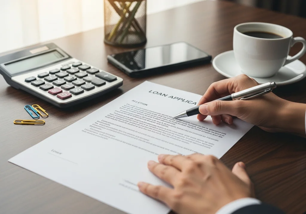 Lettre rejet loan