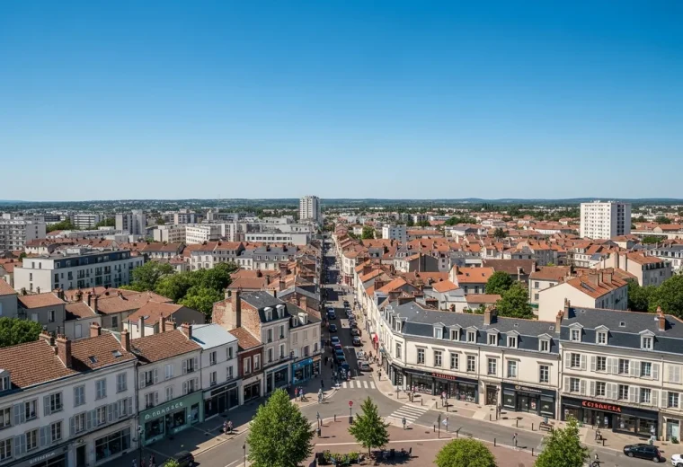lunel vue aerienne urbanisme