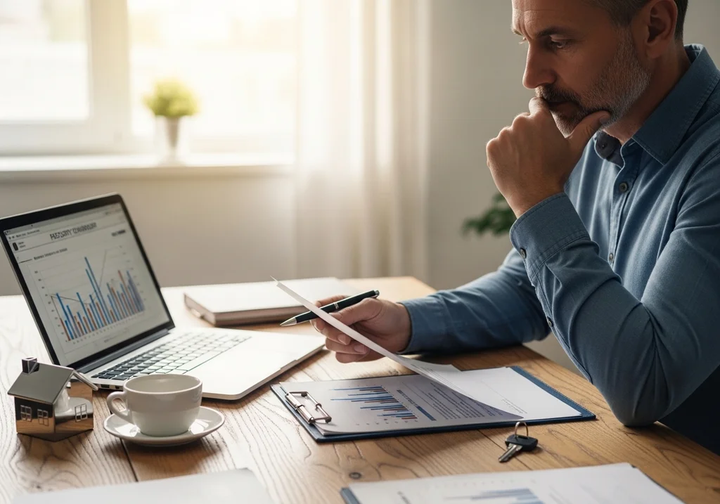 propriétés financières homme