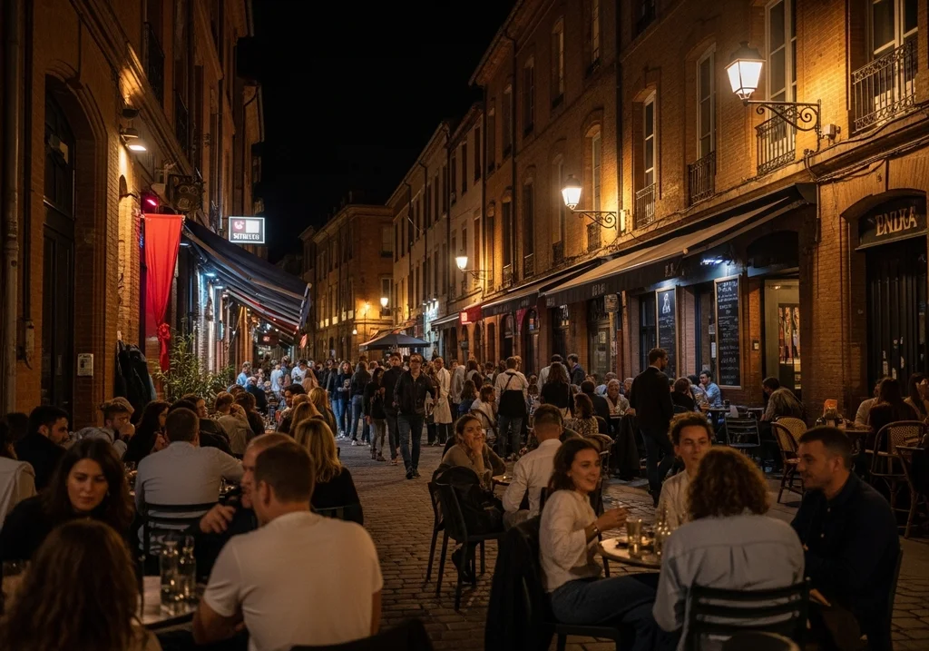 quartier chaud Toulouse