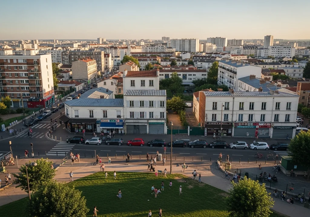 quartier diversité urbain