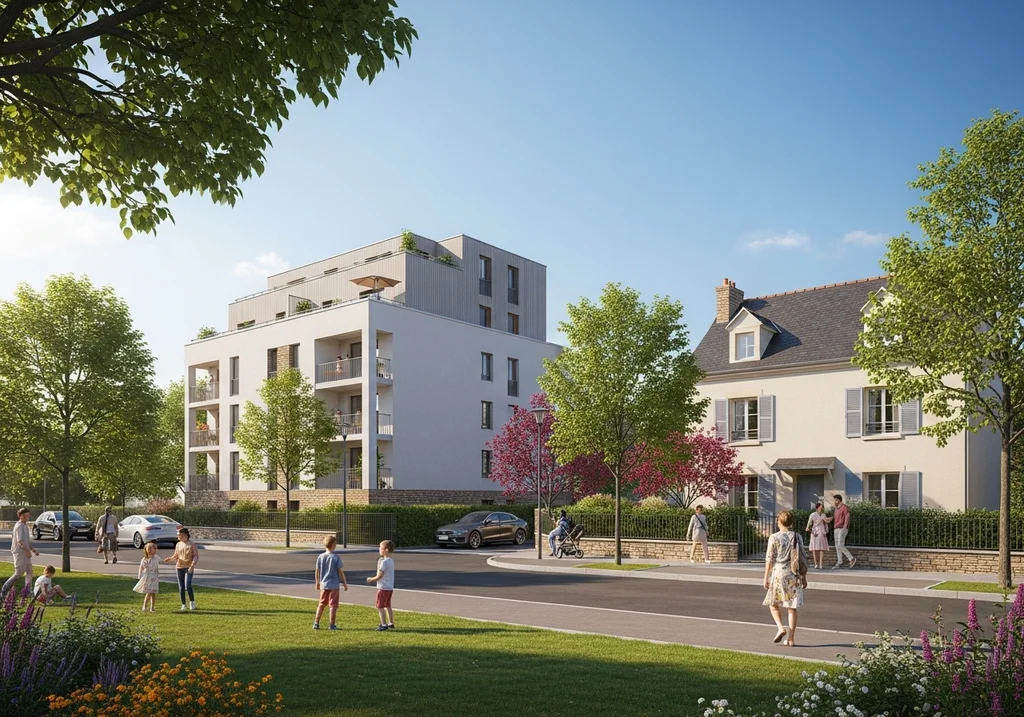 quartier familial Chartres