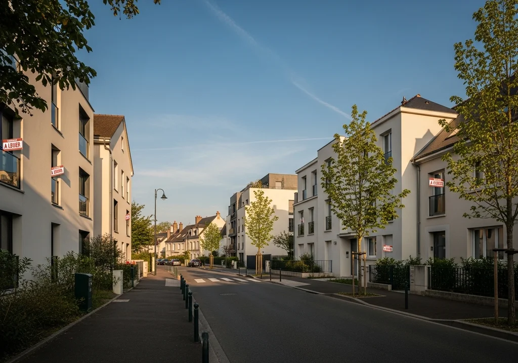 quartier résidentiel Chartres