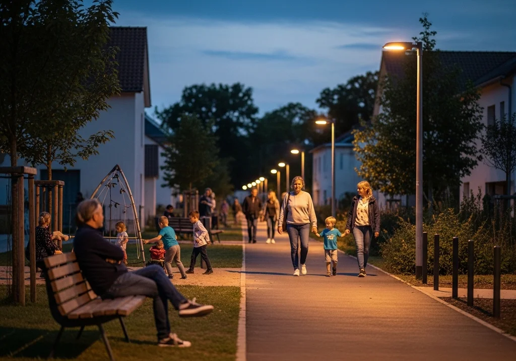quartier sécurisé communauté